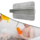 Bathtub Splash Guard Attach to Bath Tub Bathtub Shelf Toy