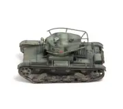 1/72 T-26 Soviet Light Tank 1933 Antenna Version Finished Tank static Model