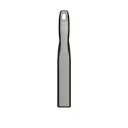 Microplane Elite Zester Stainless Steel Grater w/ Catcher - Black