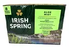 Irish Spring Aloe Mist Deodorant Bar Soap 8 Bars