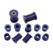 RAW 4x4 Rear Polyurethane Leaf Spring Bush Kit for Mitsubishi Triton MQ 2015 on