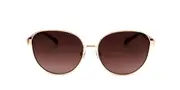 Karen Millen KM7021 420 Women’s Sunglasses Gold Size 57
