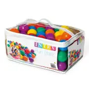 100pc Intex 6.5cm Indoor/Outdoor Plastic Balls Kids 2y+ Ball Pit/Playpen/Pools