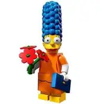 【台中翔智積木】LEGO 樂高 辛普森 二代 71009 2號 DATE NIGHT MARGE 美枝