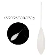 15-50g Casting Bobbers Acrylic Upward Fishing Float Tackle Reusable