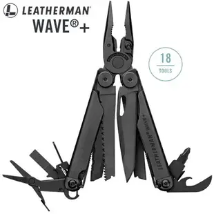 Leatherman Wave Plus 工具鉗 黑色 832526