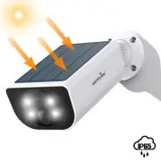 Wansview 2K Wireless Solar Powered Security Camera Outdoor AI Motion Detection