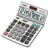 在飛比找momo購物網優惠-【CASIO】可摺式螢幕桌上型12位數計算機(DW-120M