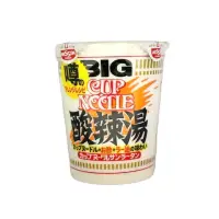 在飛比找蝦皮購物優惠-日清食品NISSHIN BIG杯麵 酸辣湯口味 98g