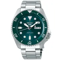 在飛比找康是美優惠-SEIKO精工 5 Sports系列 綠水鬼 機械腕錶 （4