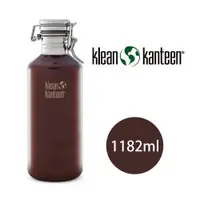 在飛比找PChome24h購物優惠-【美國Klean Kanteen】快扣啤酒窄口不鏽鋼瓶-11