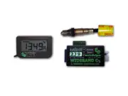 TechEdge 2J Wideband O2 Controller & LX1 Display Kit Gauge Innovate AEM
