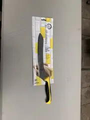 Mercer Culinary Millennia 9" Offset Serrated Bread/Sandwich Knife Yellow Handle