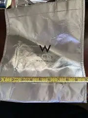 W HOTEL Tote Bag