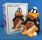VINTAGE DAFFY DUCK LOONEY TUNES COOKIE JAR - MINT-IN-BOX - CIRCA 1993