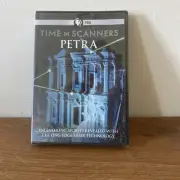 Time Scanners - Petra region 1 DVD (PBS documentary) new sealed!