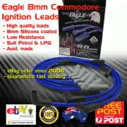 Eagle 8mm Ignition Spark Plug Leads Fits Commodore VT Series II V6 3.8L Ecotech