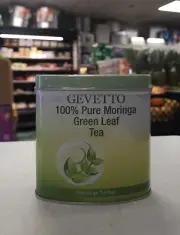 GEVETTO 100% PURE MORINGA GREEN LEAF TEA
