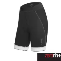 在飛比找momo購物網優惠-【ZeroRH+】義大利SANCY專業女用自行車褲(全黑款 