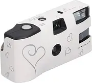 Single Use Disposable Camera, Disposable 35mm Camera with Flash 27, 35mm Film Camera for Wedding Anniversary Concert Travel Camp Party Supply