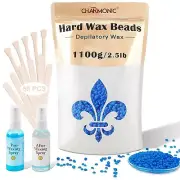 CHARMONIC HARD BEAN WAX FOR HAIR REMOVAL, ALL IN ONE BODY FORMULA BRAZILIAN WAX