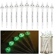 Sayglossy 40 Pcs Dumpling Baby Shower Favors Glow in the Dark Pens a Little Dumpling Is on the Way Luminous Baby Shower Party Decorations Gender Reveal Party Return Gifts for Guest Women