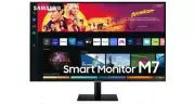 Samsung M7 32" 4K UHD Smart Monitor - Black