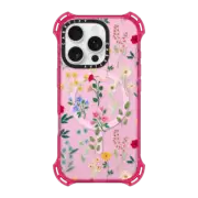 iPhone 16 Pro Bounce Case MagSafe Compatible Spring Botanicals 2