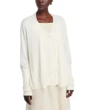 Fabiana Filippi Layered Cardigan