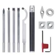 Carbide Cutters for Wood Lathe Turning Tools Rougher Finisher Hollowing