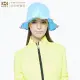 【HOII后益】荷葉邊花瓣帽-小 ★藍光 (UPF50+抗UV防曬涼感先進光學機能布)
