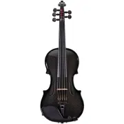GLASSER CCAEVN-5S CARBON COMPOSITE ACOUSTIC ELECTRIC VIOLIN, 5 STRING