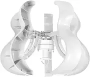 600w Wind Turbine Generator, 12v Lantern Style Wind Power Generator, Wind Generator Kit with 5 Blade, for Marine Home Windmill Generator Suit