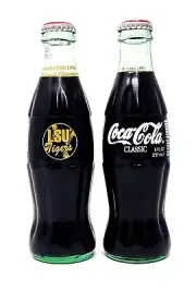 Collectible 8oz Coke Bottle "LSU TIGERS" Baseball 3 National Championships