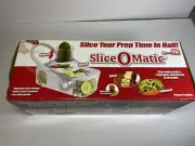 SliceOMatic As Seen on TV Slicer & Julienne Machine - New in Box