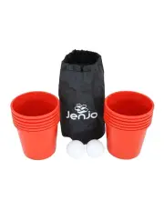 [Jenjo] Giant Beer Pong in Red