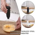 Home Electric Egg Beater Mini Milk Frother Whiskmixer Coffee Foamer Tools