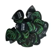 Dunlop Guitar PIcks Black Fang 24 Picks 1.14mm James Hetfield