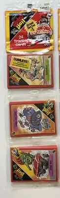1986 MEL APPEL WEIRD BALL GROSS SERIES 1 RACK PACK, 24 CARDS 010125E