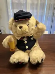 Teddy Precious Collectibles Bear Plush Beige “DanDee” 17”