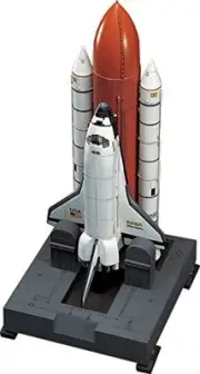 Hasegawa 1/200 Nasa Space Shuttle Orbiter W / Boosters Plastic Model 29 F/S NEW