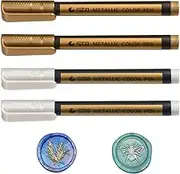 Triwol Wax Seal Pen Kit, Special Pen for Decorating Stamps, Fits All Beads or Sticks, Ideal Tool for Wedding Envelope Seal Stamp Decor