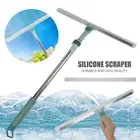 110cm Magic Foam Squeegee Floor Brush Scrub Broom Scrubber Silicone Wiper