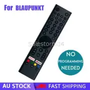 Replacement Remote Control For BLAUPUNKT BP550USG9500 55" 4K Ultra HD Android TV