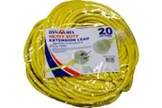 20m Dynamix Heavy Duty Power Extension Lead