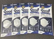 [Good Manner] Yellow Dust Prevention Mask KF94 - White / 5 Pieces NEW