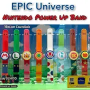 *YOU CHOOSE* EPIC Universe Power Up Band Super Nintendo World Mario Peach Yoshi