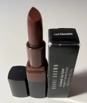Bobbi Brown Dark Chocolate Crushed Lip Color New in Box
