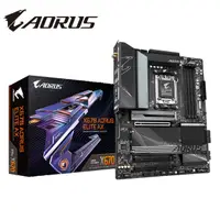 在飛比找PChome24h購物優惠-【C+M套餐】技嘉X670 AORUS ELITE AX主機