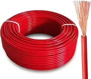 320/640 FT 22 Gauge Electrical Wire 15~22AWG Flexible Line Pure Copper Cable Wrapped in PVC Jacket Wire Flexible Extension Single Core Electronic and Electrical Internal Wiring RV(320ft,17AWG)